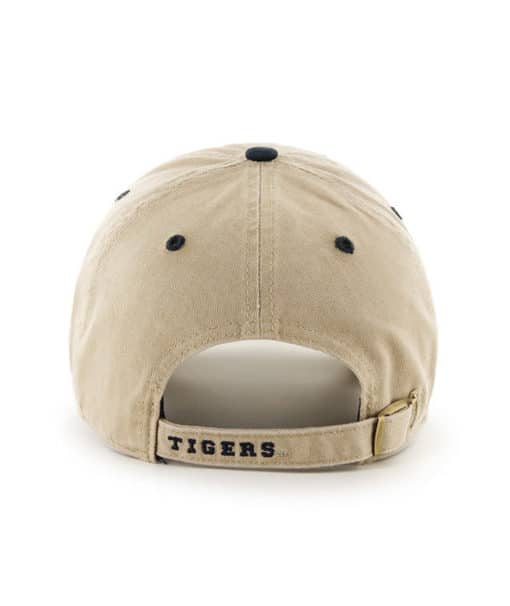 Auburn Tigers 47 Brand Khaki Ice Clean Up Adjustable Hat - Image 2