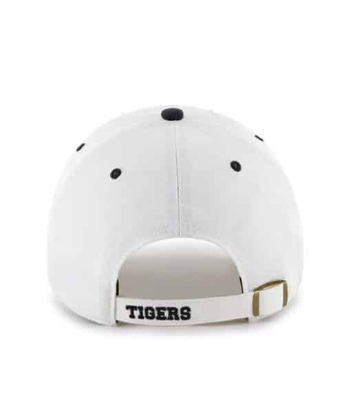 Auburn Tigers 47 Brand White Ice Clean Up Adjustable Hat - Image 2
