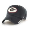 Georgia Bulldogs 47 Brand Black Ice Clean Up Adjustable Hat