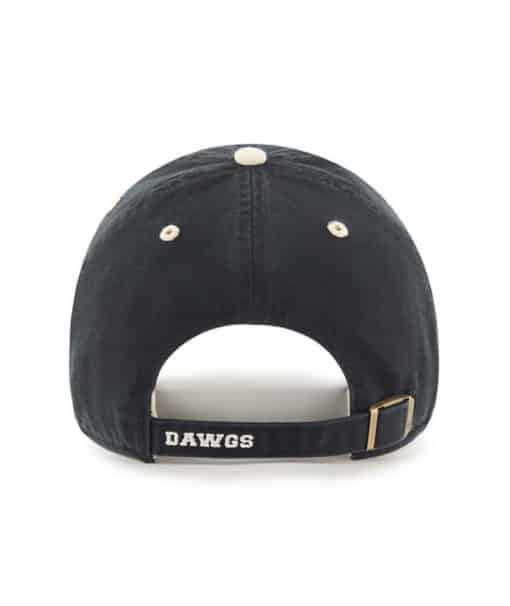 Georgia Bulldogs 47 Brand Black Ice Clean Up Adjustable Hat - Image 2