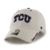 Texas Christian Horned Frogs TCU 47 Brand White Ice Clean Up Adjustable Hat
