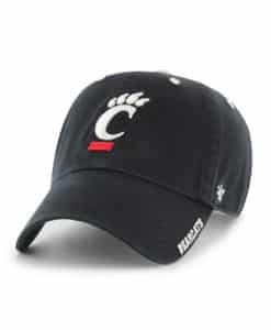 Cincinnati Bearcats 47 Brand Ice Black Clean Up Adjustable Hat