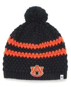 Auburn Tigers Women's 47 Brand Kendall Navy Beanie Hat