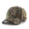 Louisiana State Tigers LSU 47 Brand Realtree Camo Frost MVP Adjustable Hat