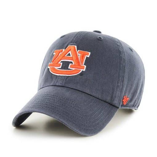 Auburn Tigers 47 Brand Vintage Navy Clean Up Adjustable Hat