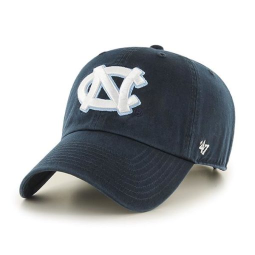 North Carolina Tar Heels 47 Brand Navy Clean Up Adjustable Hat