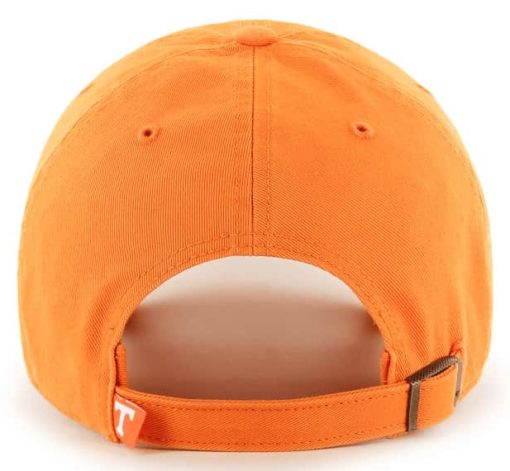 Tennessee Volunteers 47 Brand Vibrant Orange Clean Up Adjustable Hat - Image 2