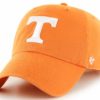 Tennessee Volunteers 47 Brand Vibrant Orange Clean Up Adjustable Hat