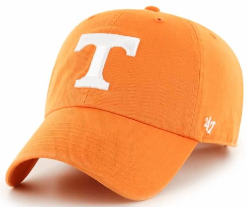 Tennessee Volunteers 47 Brand Vibrant Orange Clean Up Adjustable Hat