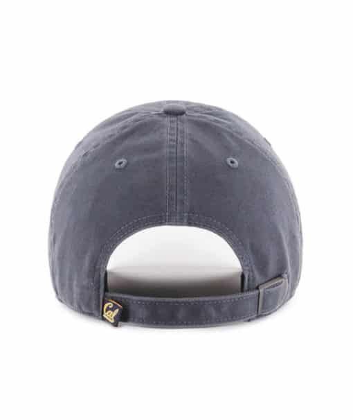 California Golden Bears 47 Brand Vintage Navy Clean Up Adjustable Hat - Image 2