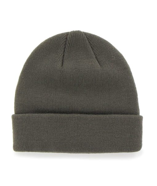 Colorado Buffaloes 47 Brand Charcoal Raised Cuff Knit Hat - Image 2