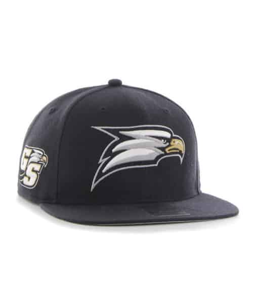 Georgia Southern Eagles 47 Brand Sure Shot Navy Adjustable Snapback Hat