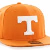 Tennessee Volunteers 47 Brand Vibrant Orange Sure Shot Snapback Hat