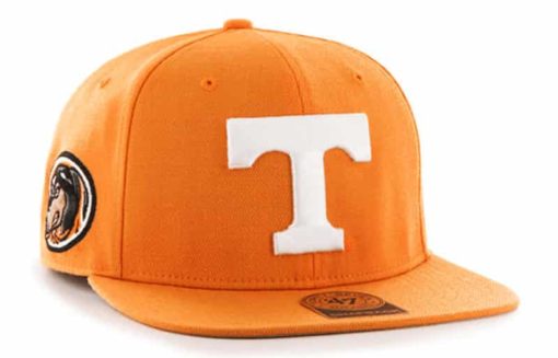 Tennessee Volunteers 47 Brand Vibrant Orange Sure Shot Snapback Hat