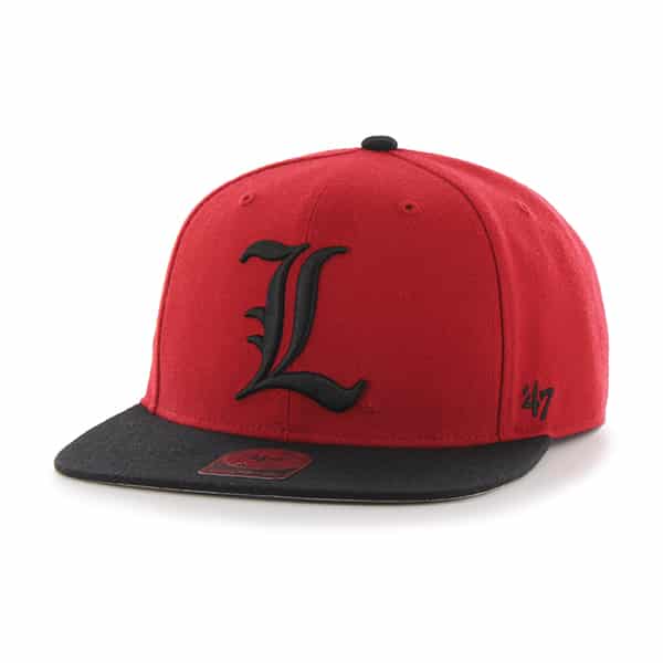  University Louisville Hat Classic Adjustable Cardinals
