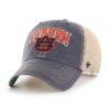 Auburn Tigers 47 Brand Vintage Navy Tuscaloosa Clean Up Hat