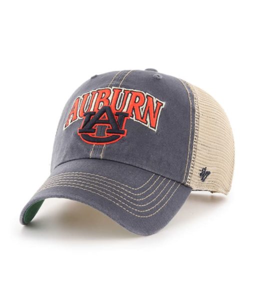 Auburn Tigers 47 Brand Vintage Navy Tuscaloosa Clean Up Hat