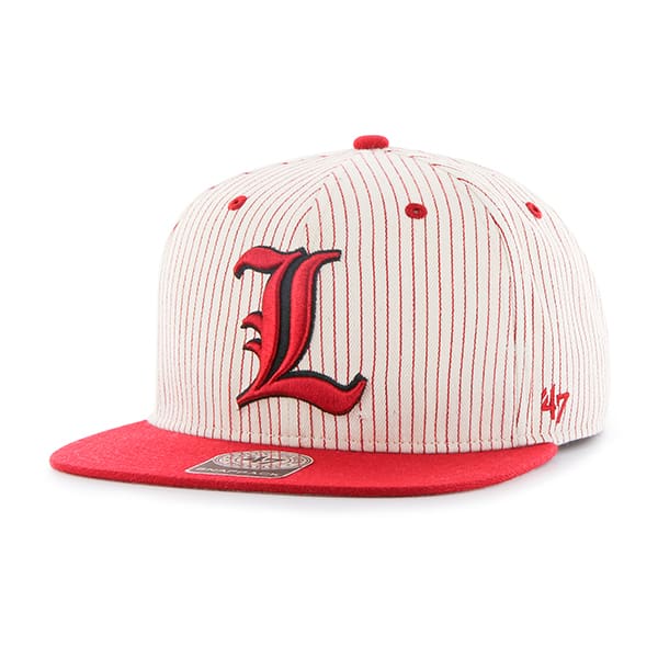 Louisville Cardinals Munson MVP Gray 47 Brand Adjustable Hat