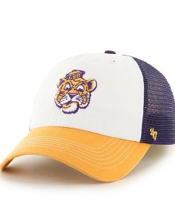 Louisiana State Tigers Lsu Mckinley Closer Purple 47 Brand YOUTH Hat