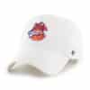 Clemson Tigers 47 Brand Vintage White Clean Up Adjustable Hat