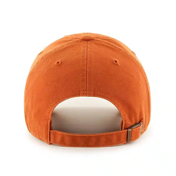 Virginia Tech Hokies Clean Up Burnt Orange 47 Brand Adjustable Hat - Image 2