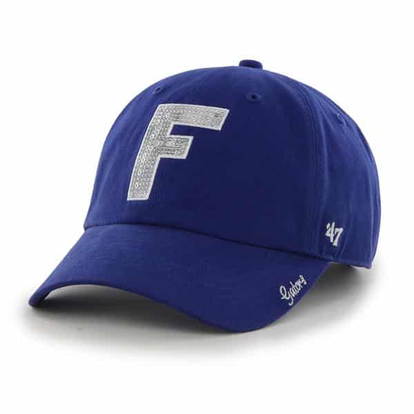 Florida Gators Sparkle Team Color Clean Up Royal 47 Brand Womens Hat