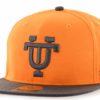 Tennessee Volunteers 47 Brand Vibrant Orange Sure Shot Two Tone Snapback Hat