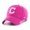 Cleveland Indians Women's 47 Brand Orchid Miata Clean Up Adjustable Hat