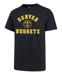 Denver Nuggets Men's 47 Brand Navy Rival T-Shirt Tee