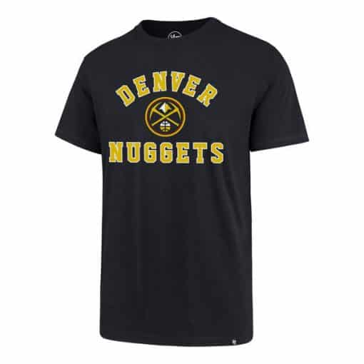 Denver Nuggets Men's 47 Brand Navy Rival T-Shirt Tee
