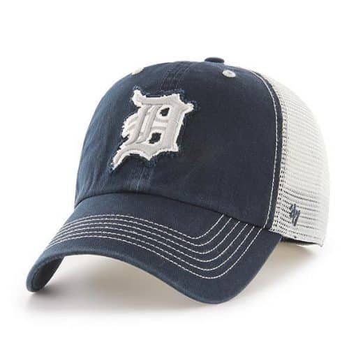 Detroit Tigers 47 Brand Taylor Closer Navy Stretch Fit Hat