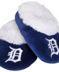 Detroit Tigers Baby Slippers
