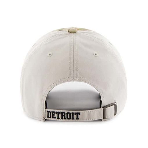 Detroit Tigers Sumner Camo Clean Up 47 Brand Adjustable Hat - Image 2