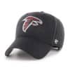 Atlanta Falcons KIDS 47 Brand Black MVP Adjustable Hat