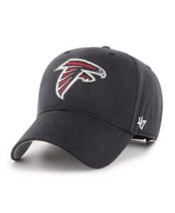 Atlanta Falcons KIDS 47 Brand Black MVP Adjustable Hat