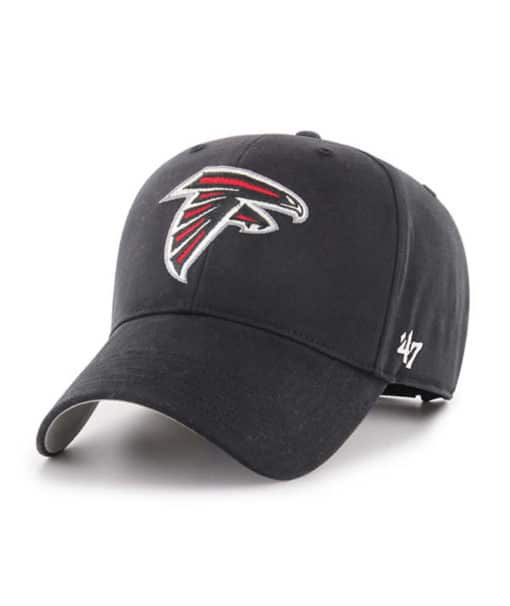 Atlanta Falcons KIDS 47 Brand Black MVP Adjustable Hat