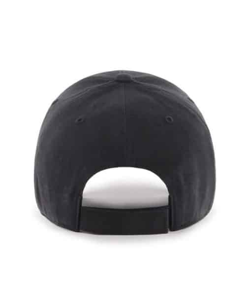 Atlanta Falcons KIDS 47 Brand Black MVP Adjustable Hat - Image 2