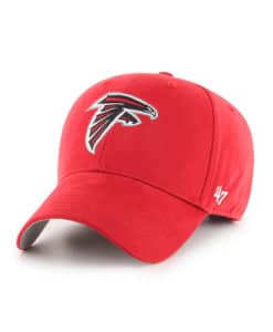 Atlanta Falcons INFANT 47 Brand Red MVP Stretch Fit Hat