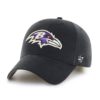 Baltimore Ravens YOUTH 47 Brand Black MVP Adjustable Hat