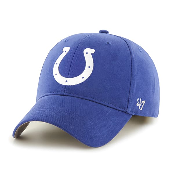 Indianapolis Colts Basic MVP Royal 47 Brand KID Hat