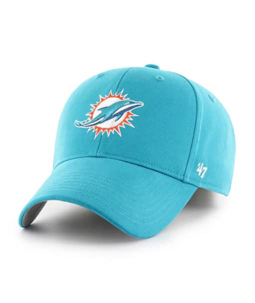 Miami Dolphins YOUTH 47 Brand Neptune MVP Adjustable Hat