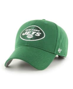 New York Jets KIDS 47 Brand Green MVP Adjustable Hat