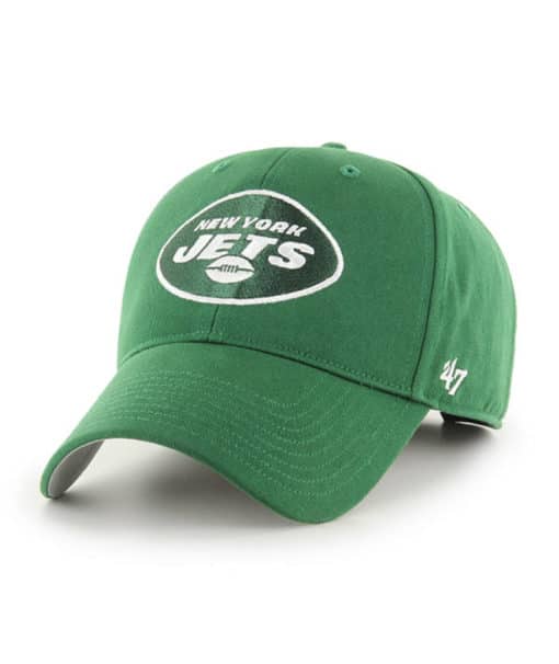 New York Jets KIDS 47 Brand Green MVP Adjustable Hat