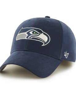 Seattle Seahawks Basic MVP Light Navy 47 Brand KID Hat