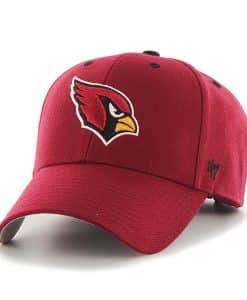 Arizona Cardinals Audible MVP Dark Red 47 Brand Adjustable Hat
