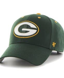 Green Bay Packers Audible MVP Dark Green 47 Brand Adjustable Hat