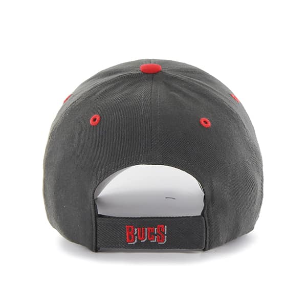Tampa Bay Buccaneers Audible MVP Graphite 47 Brand Adjustable Hat - Image 2