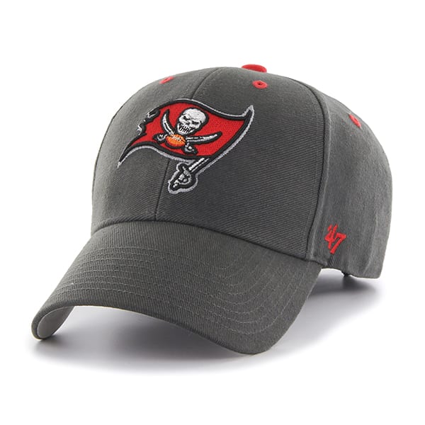 Tampa Bay Buccaneers Audible MVP Graphite 47 Brand Adjustable Hat