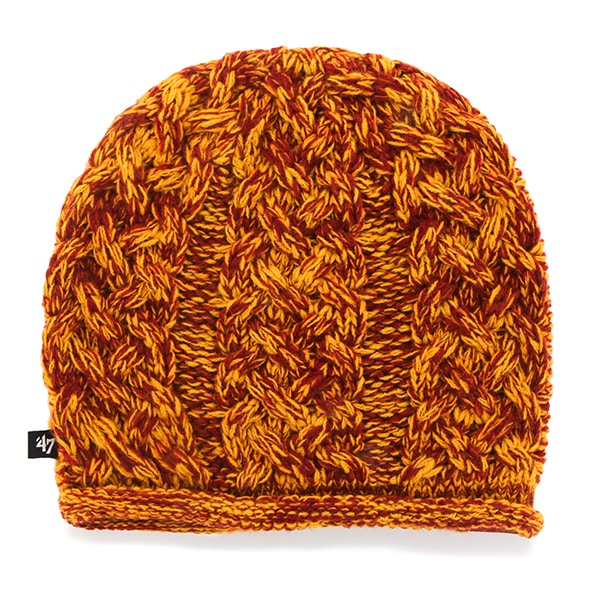 Washington Redskins April Beanie Razor Red 47 Brand Womens Hat ...