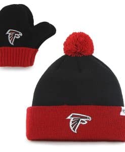 Atlanta Falcons Bam Bam Set Black 47 Brand INFANT Hat